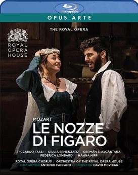 Mozart: Le Nozze di Figaro (Blu-Ray) – Riccardo Fassi, Giulia Semenzato