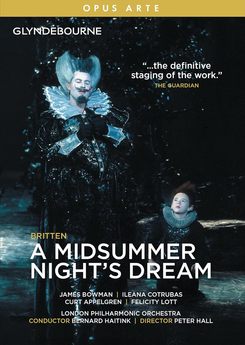 Britten: A Midsummer Night’s Dream (DVD) – James Bowman, Ileana Cotrubas