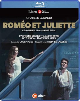Gounod: Roméo et Juliette (Blu-Ray) – Aida Garifullina, Saimir Pirgu