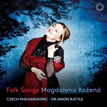  Folk Songs (Cd) – Magdalena Kožená