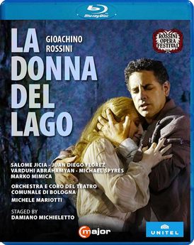 Rossini: La Donna del Lago (Blu-Ray) – Salome Jicia, Juan Diego Flórez