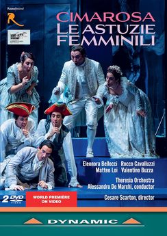 Cimarosa: Le Astuzie Femminili (2-DVD)