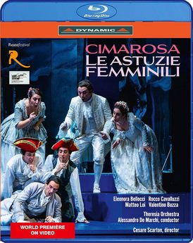 Cimarosa: Le Astuzie Femminili (Blu-Ray)