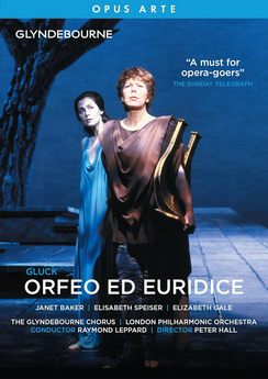 Gluck: Orfeo ed Euridice (DVD) – Janet Baker, Elisabeth Speiser