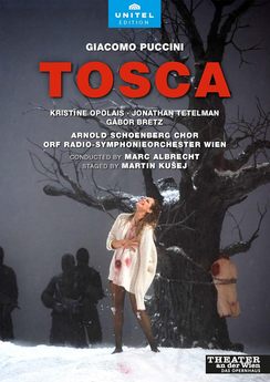 Puccini: Tosca (DVD) – Kristine Opolais, Jonathan Tetelman