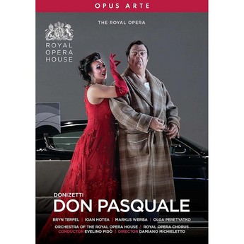 Donizetti: Don Pasquale (DVD) – Bryn Terfel, Olga Peretyatko