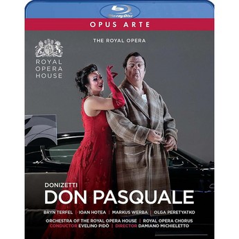 Donizetti: Don Pasquale (Blu-Ray) – Bryn Terfel, Olga Peretyatko