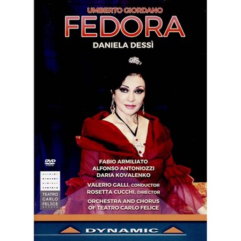 Giordano: Fedora (DVD) – Daniela Dessì, Fabio Armiliato