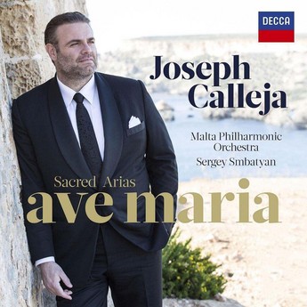 Ave Maria (CD) – Joseph Calleja