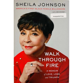 Walk Through Fire (Autographed Hardcover)