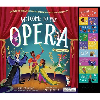 Welcome to the Opera (Hardcover)