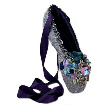 “Venus” Diamondpointes Ballet Shoe