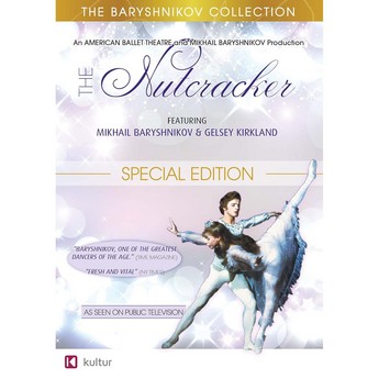 Tchaikovsky : The Nutcracker (Dvd) – Mikhail Baryshnikov, Gelsey Kirkland