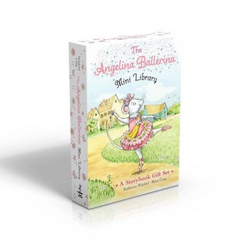 The Angelina Ballerina Mini Library (BOX SET)