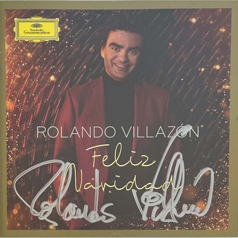 Feliz Navidad (Autographed CD) – Rolando Villazón