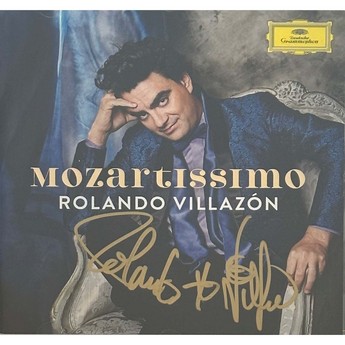 Mozartissimo (Autographed CD) – Rolando Villazón