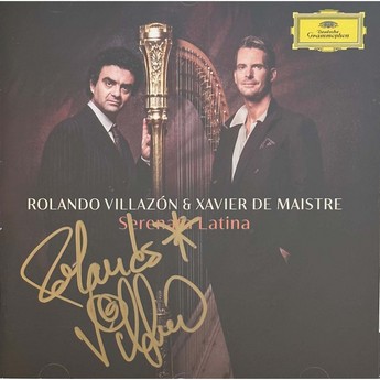 Serenata Latina (Autographed CD) – Rolando Villazón