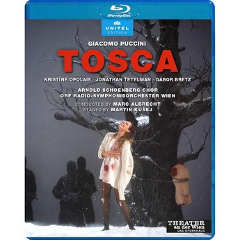 Puccini: Tosca (Blu-Ray) – Kristine Opolais, Jonathan Tetelman