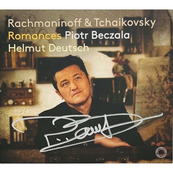 Rachmaninoff & Tchaikovsky Romances (Autographed CD) – Piotr Beczala