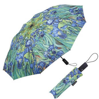Van Gogh “Irises” Travel Umbrella