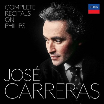  José Carreras – Complete Recitals On Philips (21- Cd Box Set)