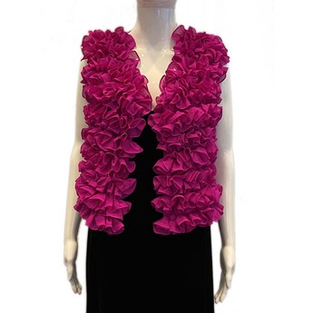 Magenta “Love” Vest