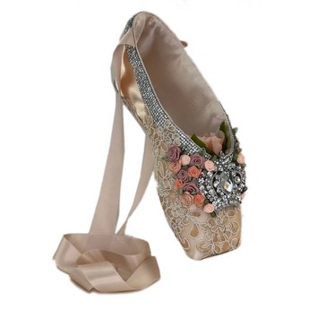 “Tatyana” Diamondpointes Ballet Shoe