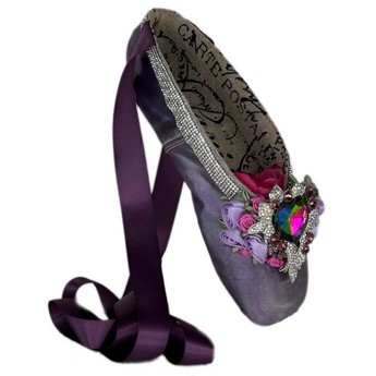 “Paris” Diamondpointes Ballet Shoe