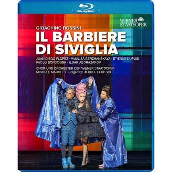 Rossini: Il Barbiere di Siviglia (Blu-Ray) – Juan Diego Flórez