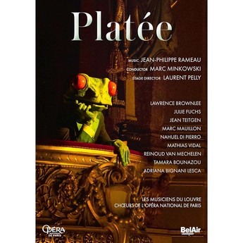 Rameau: Platée (DVD) – Lawrence Brownlee, Julie Fuchs