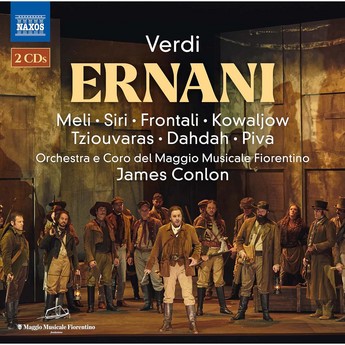 Verdi: Ernani (Live 2-CD) – Maria José Siri, Francesco Meli