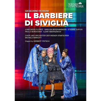  Rossini : Il Barbiere Di Siviglia (2- Dvd) – Juan Diego Flórez