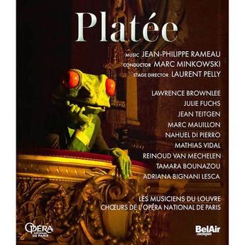 Rameau: Platée (Blu-Ray) – Lawrence Brownlee, Julie Fuchs