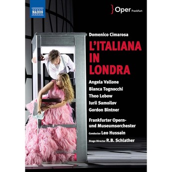 Cimarosa: L’Italiana in Londra (DVD)
