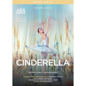 Prokofiev: Cinderella (Blu-Ray) – Marianela Nuñez, Vadim Muntagirov