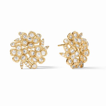 Laurel Statement Stud Earrings