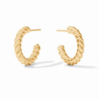 Nassau Hoop Earrings