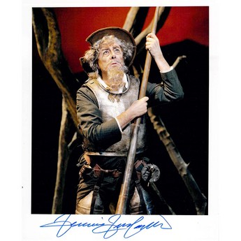 Signed Photo: Ferruccio Furlanetto in “Don Quichotte”