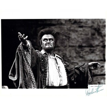 Signed Photo: Jon Vickers in “Otello”