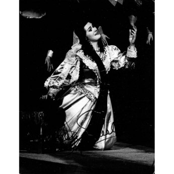 Signed Photo: Joan Sutherland in “Lucia di Lammermoor”