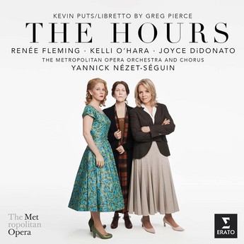 Puts: The Hours (World Premiere 2-CD) – Renée Fleming, Kelli O’Hara, Joyce DiDonato