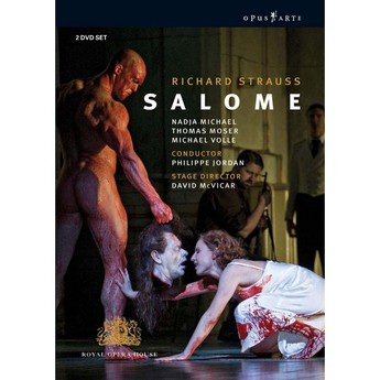 Strauss: Salome (2-DVD) – Nadja Michael, Thomas Moser