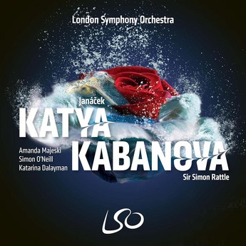 Janácek: Katya Kabanova (Live 2-SACD) – Sir Simon Rattle