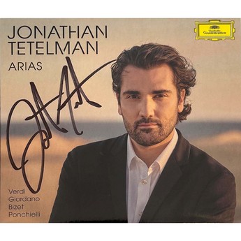 Arias (Autographed CD) – Jonathan Tetelman