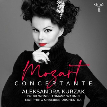 Mozart Concertante (CD) – Aleksandra Kurzak