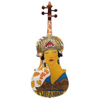 Rafael Colón Hand Painted Violin (Turandot)