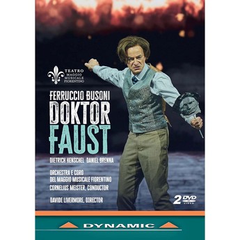 Busoni: Doktor Faust (2-DVD)