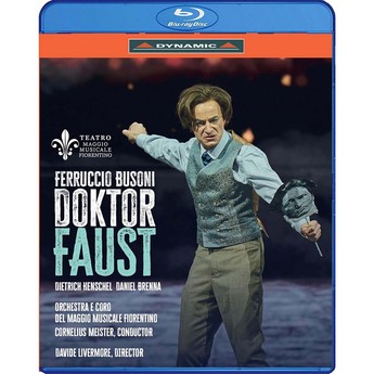 Busoni: Doktor Faust (Blu-Ray)