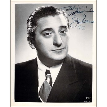  Signed Photo : Jan Peerce