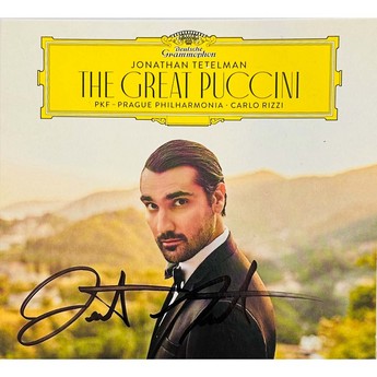 The Great Puccini (Autographed CD) – Jonathan Tetelman